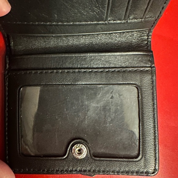 NWOT Coach Small Fold Wallet - Picture 5 of 6